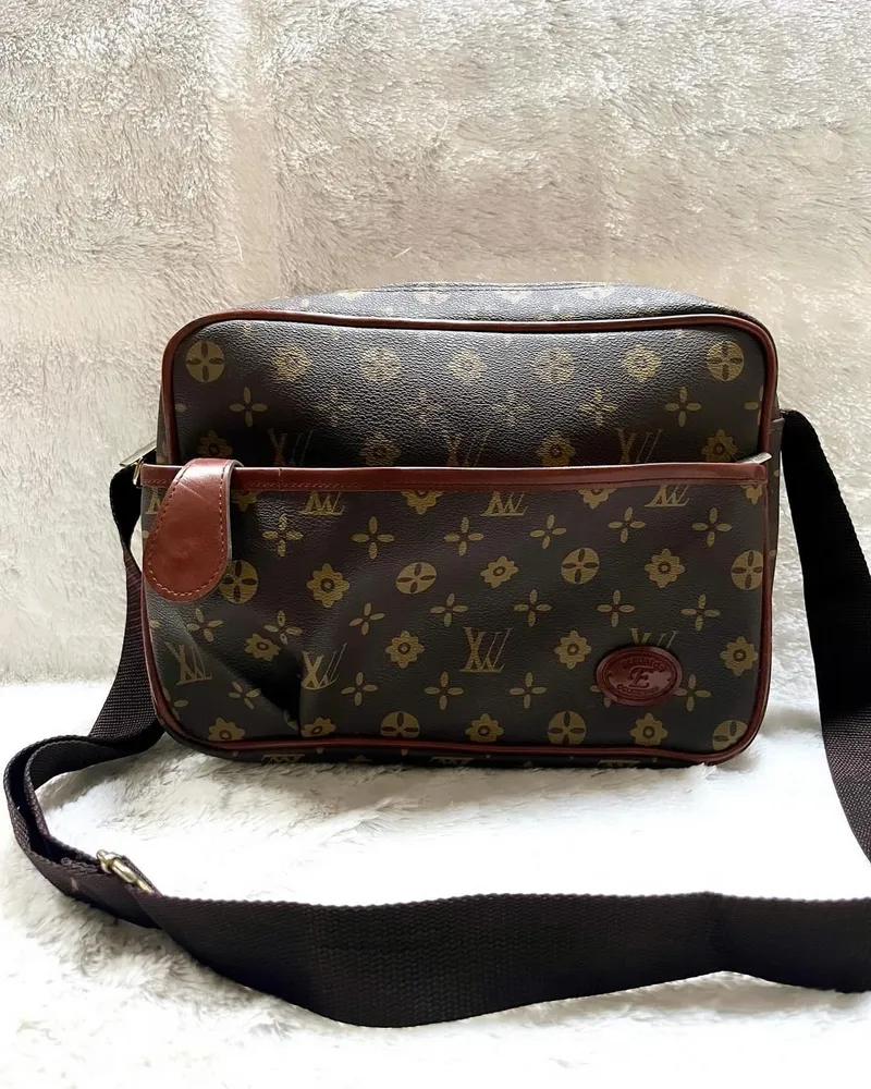 Vintage Casual Bags & purse Wanita brown photo 1