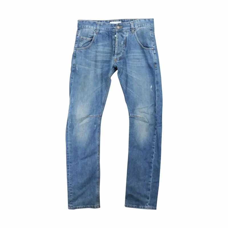 Balmain Luxury Casual Jeans Pria blue photo 1