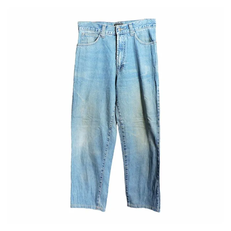 Versace Luxury Casual Jeans Pria blue photo 1