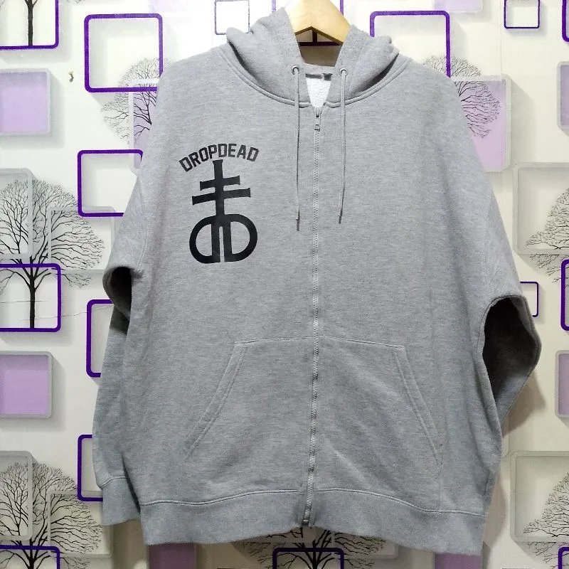 Casual Hoody Pria gray photo 1