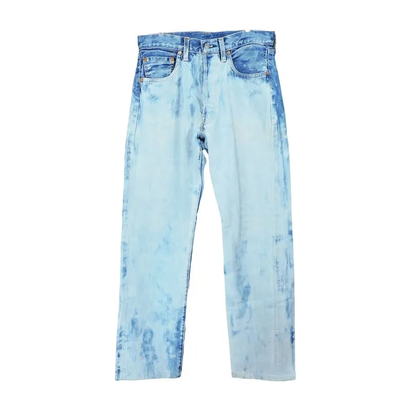Levi's Vintage Casual Jeans Pria white blue photo 1