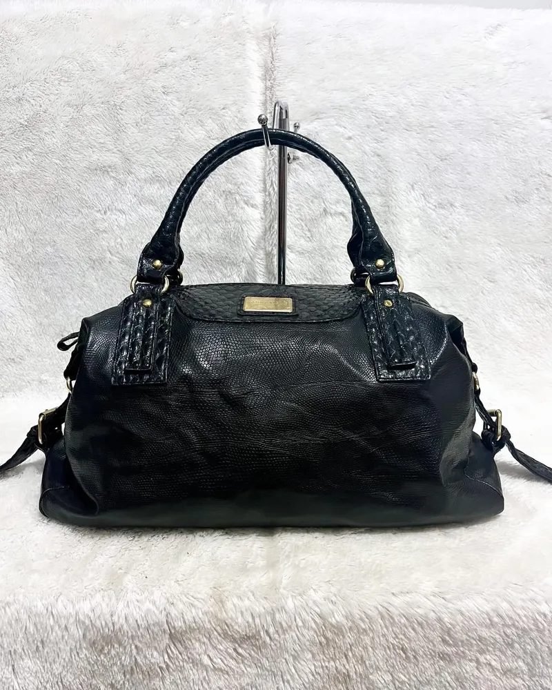 Anne Klein Luxury Casual Bags purse Wanita black Preloved