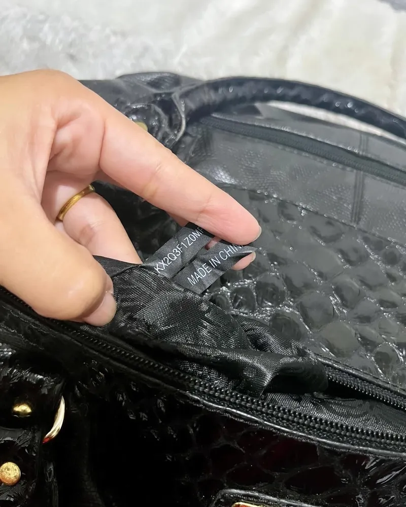 Anne Klein Luxury Casual Bags purse Wanita black Preloved