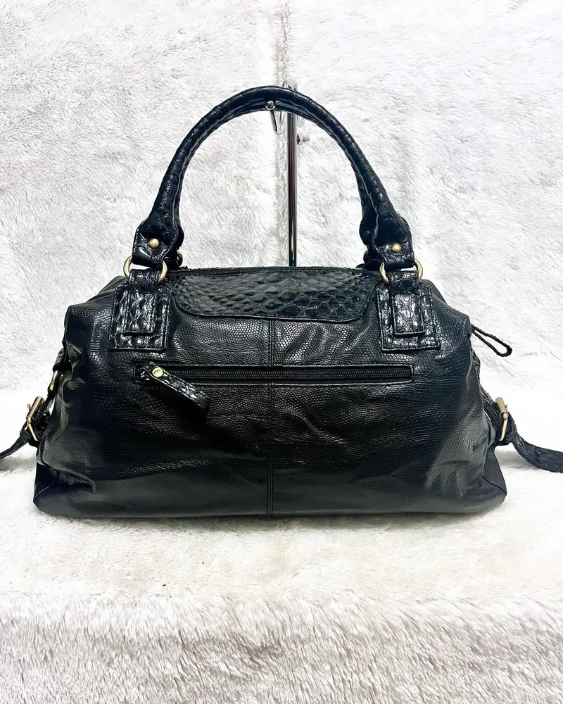 Anne Klein Luxury Casual Bags purse Wanita black