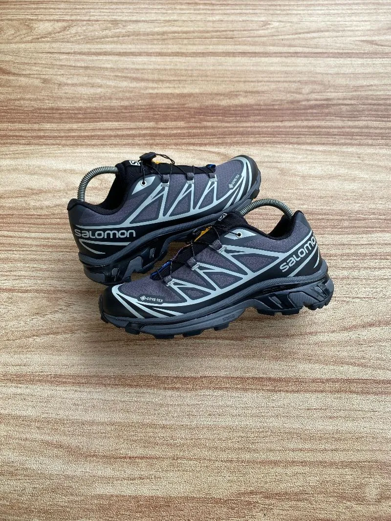Salomon Casual Sneakers Pria black gray photo 1