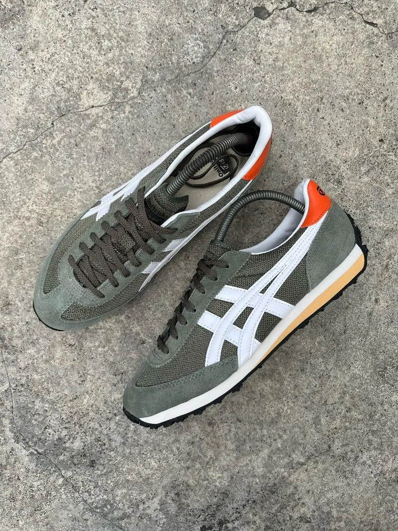 Onitsuka Tiger Streetwear Sneakers Pria green photo 1
