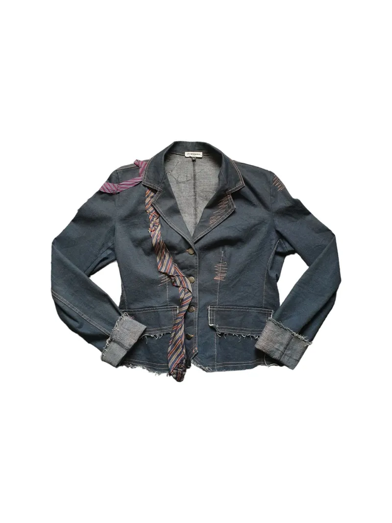 Such a gem!!!!! Denim blazer with photo 1