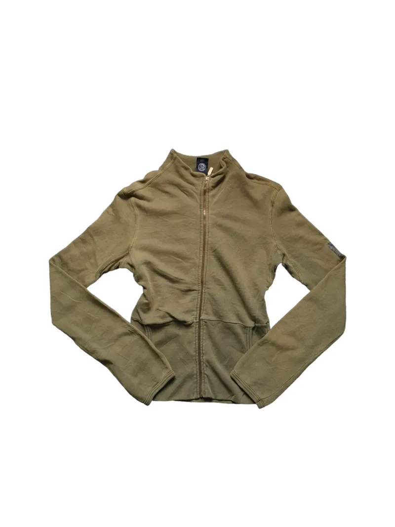 Rare 2000s tracktop/Zip halter neck jacket photo 1
