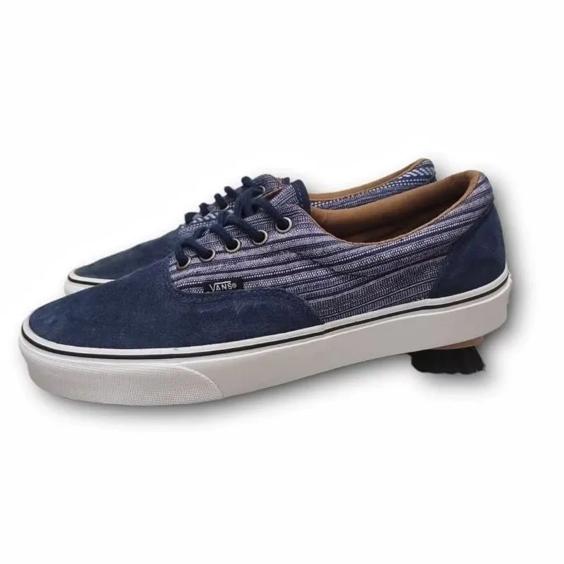 VANS Streetwear Skater Sneakers Pria navy photo 1