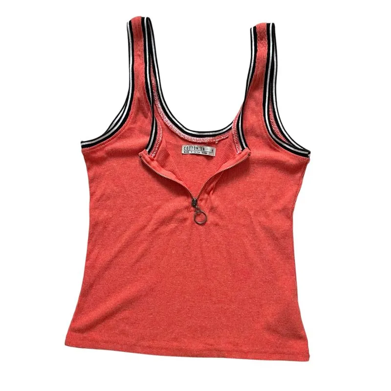 Cotton On Streetwear Casual Cami top Wanita orange photo 1