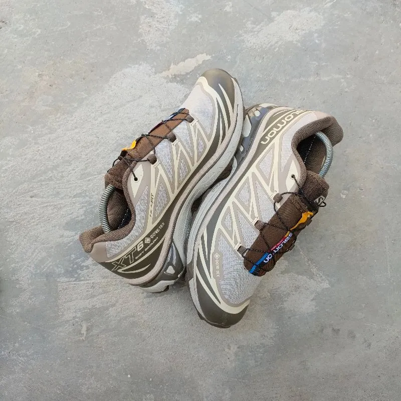 Salomon Casual Sneakers Pria cream photo 1