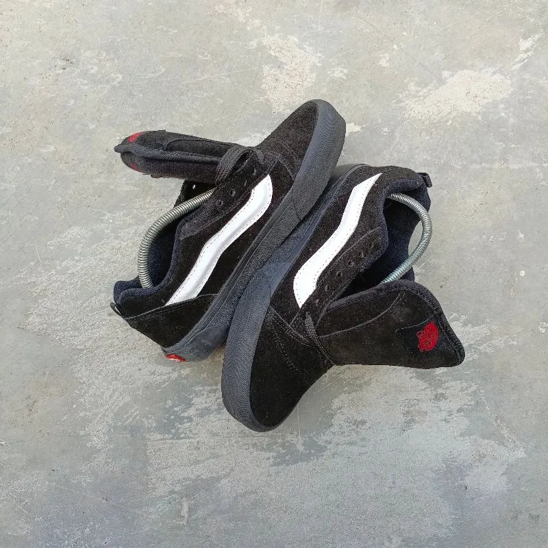 VANS Casual Sneakers Pria black photo 1