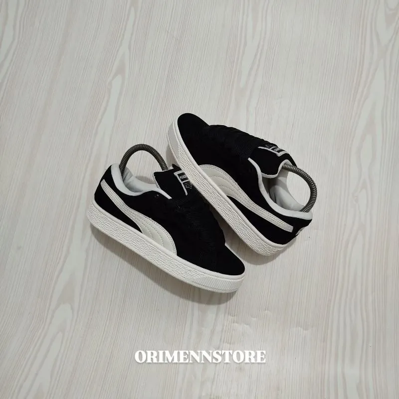 Puma Casual Sneakers Pria black cream photo 1