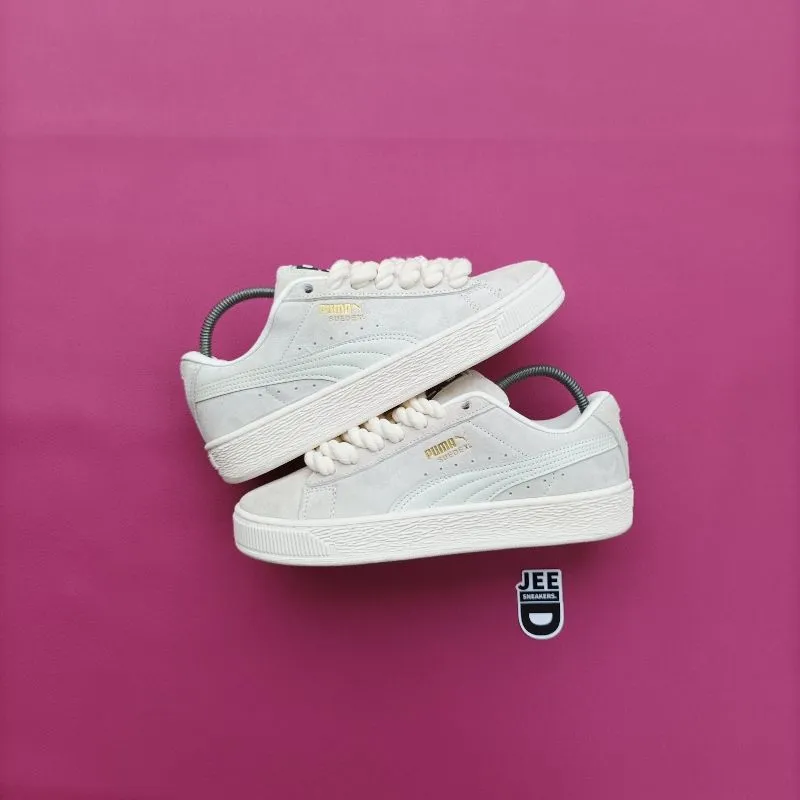 Puma Streetwear Casual Sneakers Wanita white cream photo 1