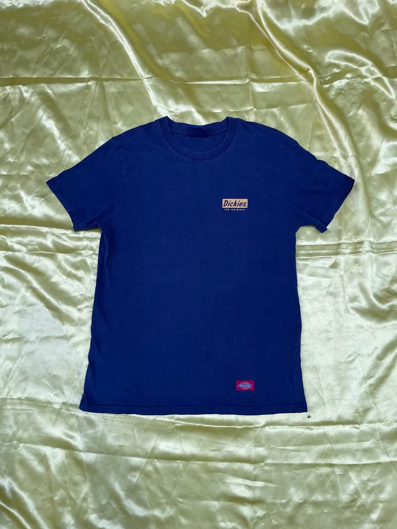 Dickies Vintage T-shirt Pria navy photo 1