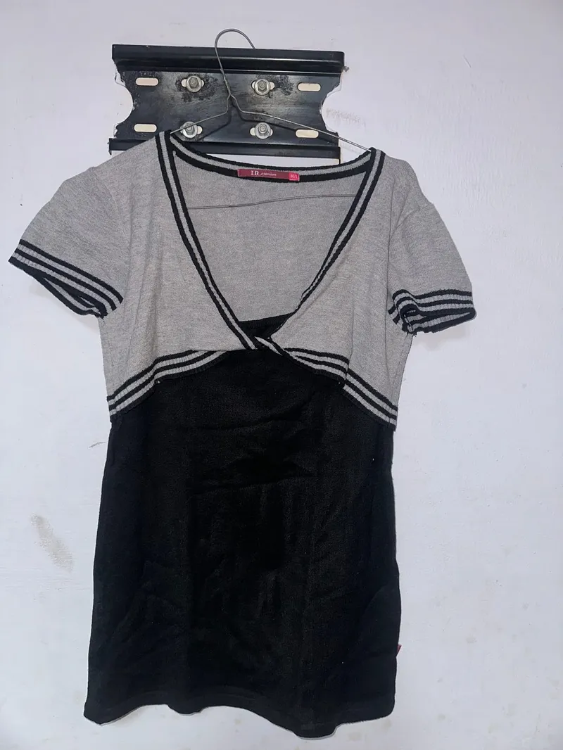 Casual T-shirt Wanita multicolor photo 1