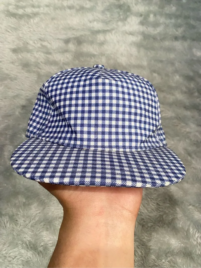 Uniqlo Streetwear Casual Hat Pria blue photo 1
