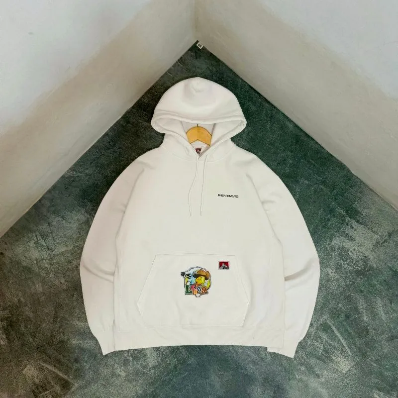Ben Davis Avant Garde Hoody Pria white photo 1