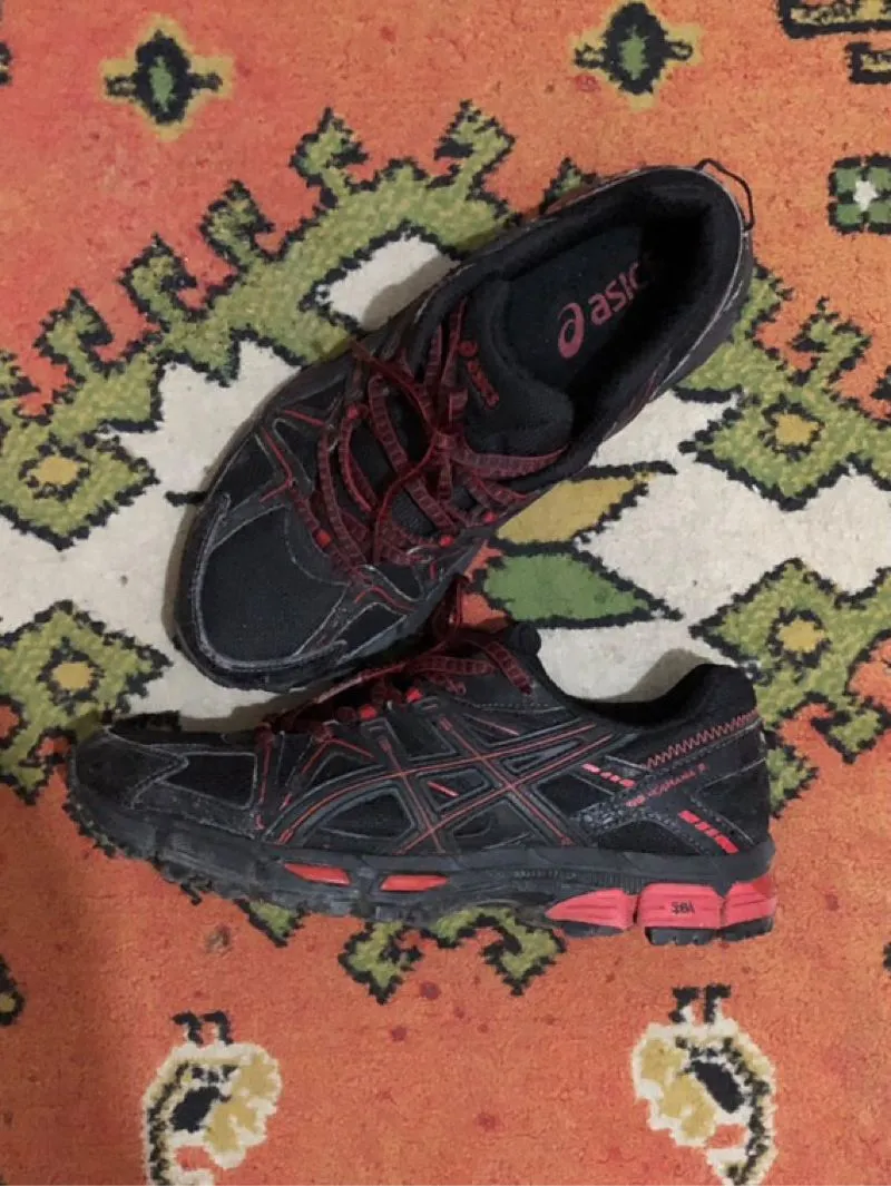 Asics Sportswear Sneakers Pria black photo 1