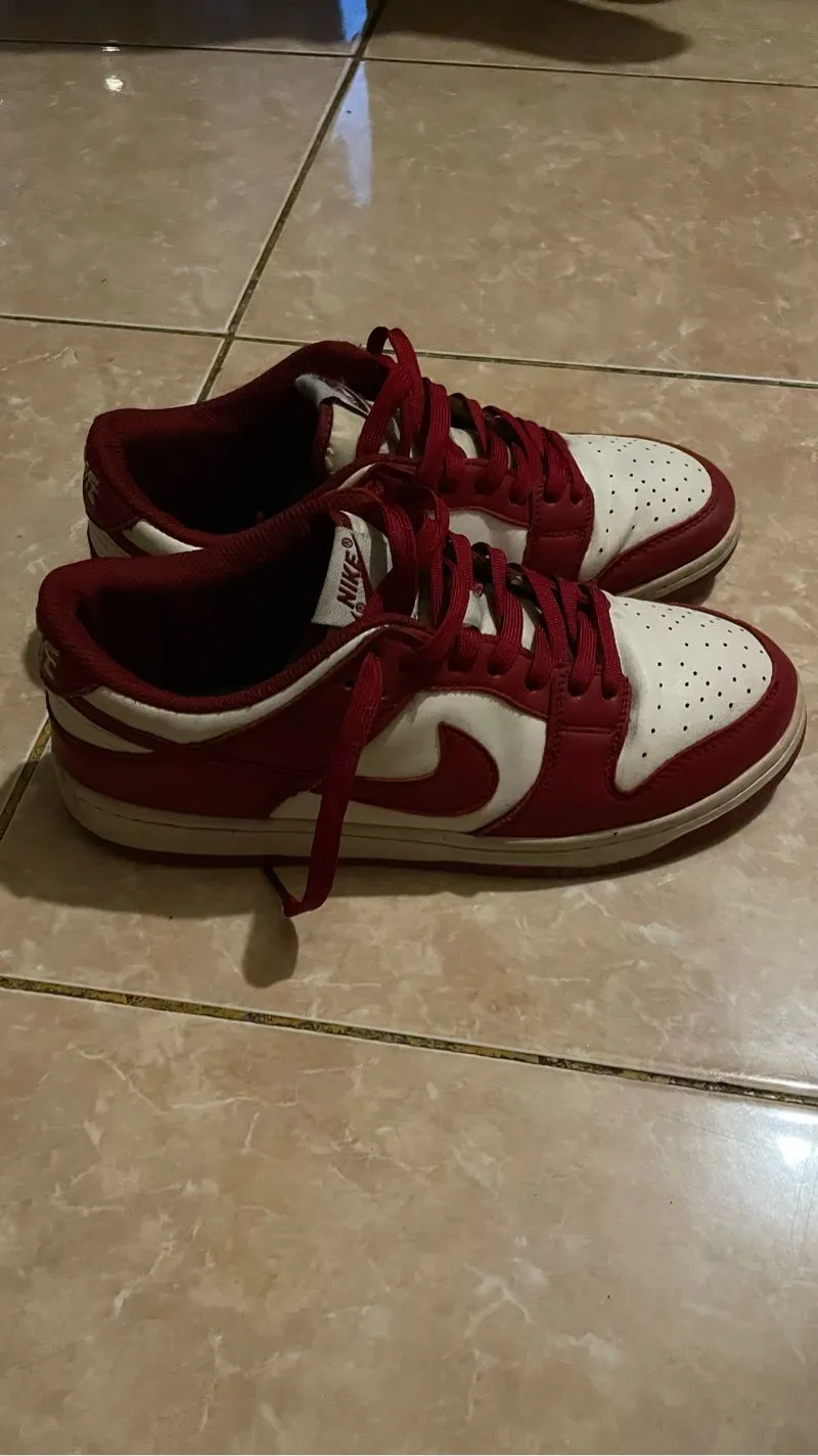 Nike Streetwear Sneakers Pria red photo 1