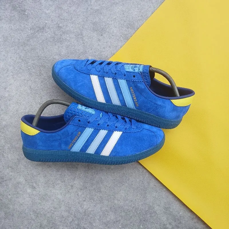 Adidas Casual Sneakers Pria blue photo 1