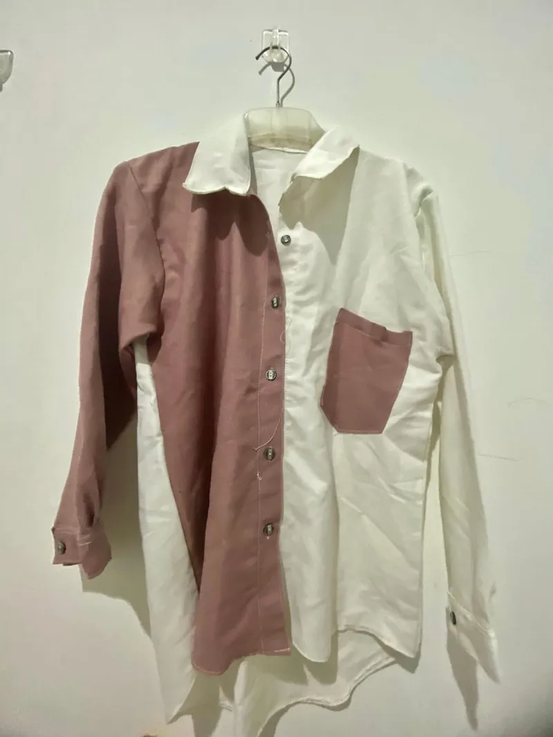 Minimalist Blouse Wanita multicolor photo 1