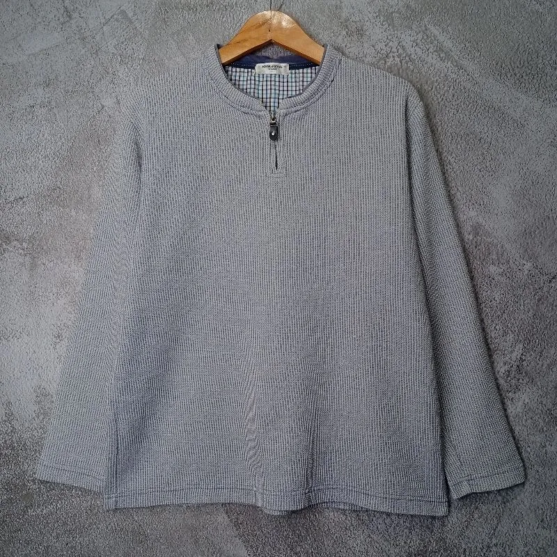 Japanese brand Indie Casual Casual shirt Pria gray photo 1
