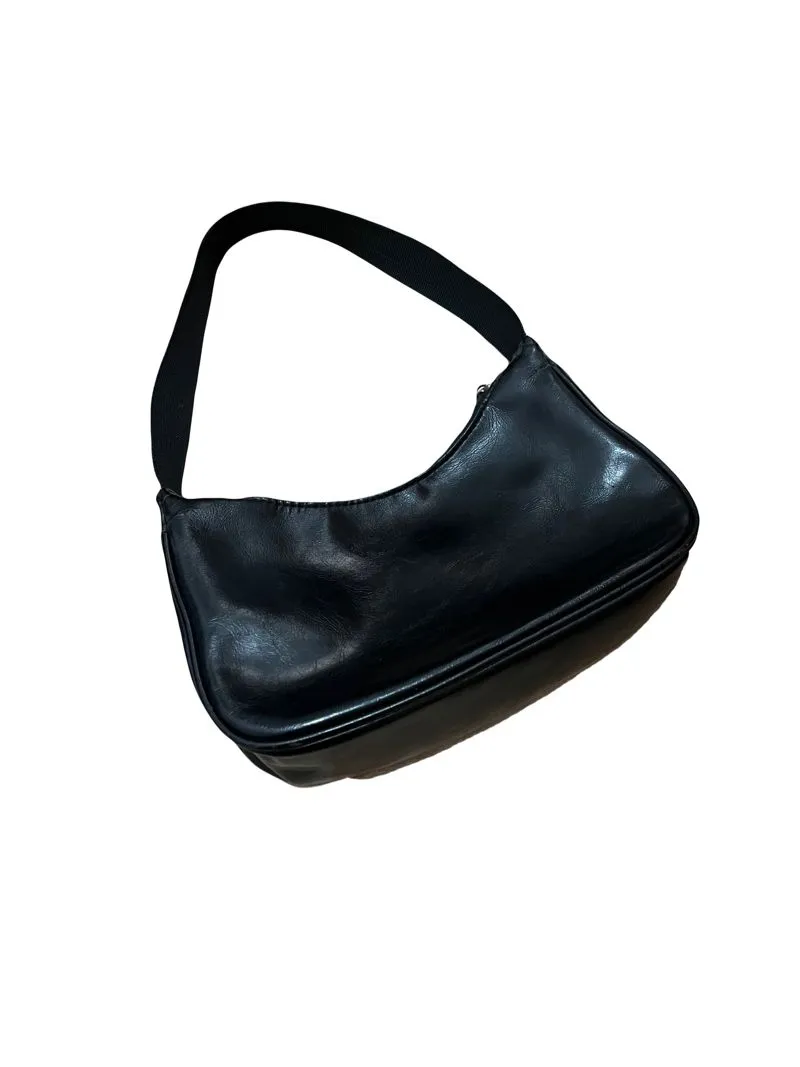 Casual Shoulder bag Wanita black photo 1