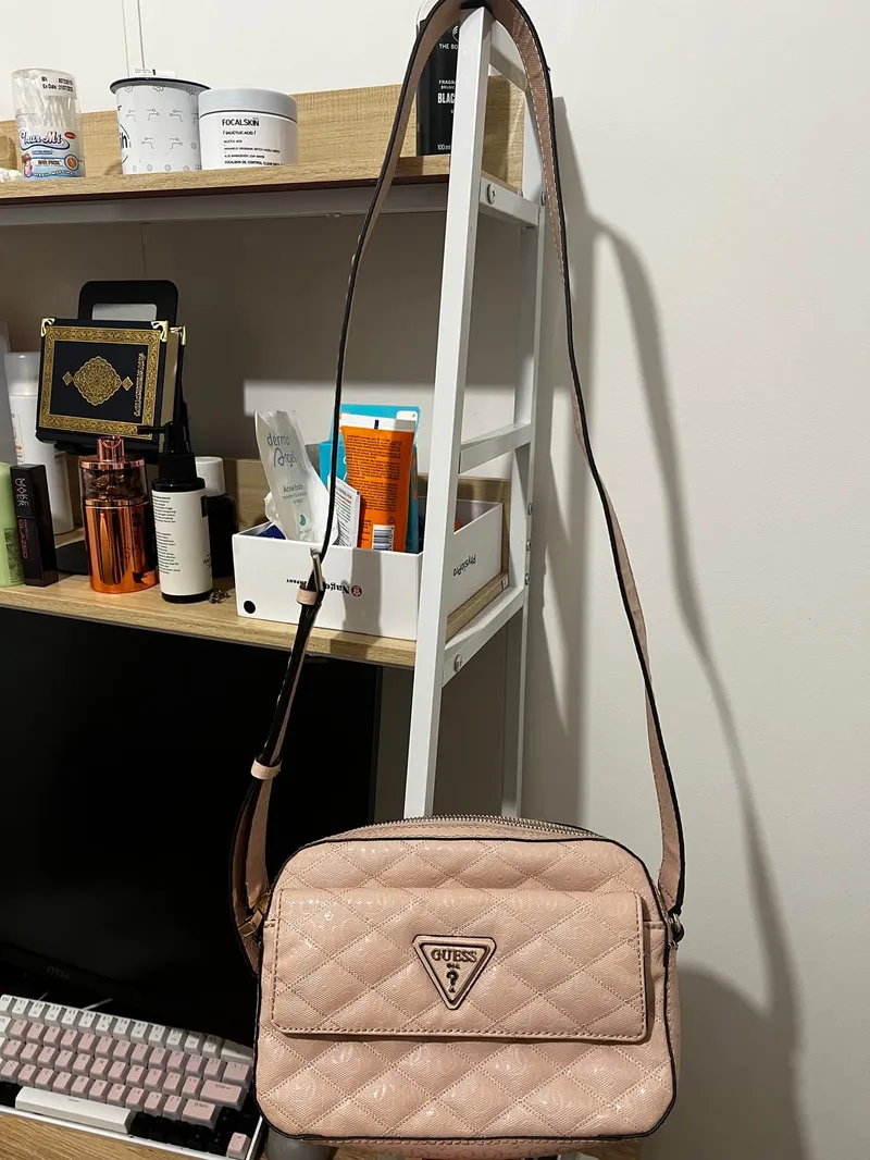 Guess Luxury Casual Bags & purse Wanita pink photo 1
