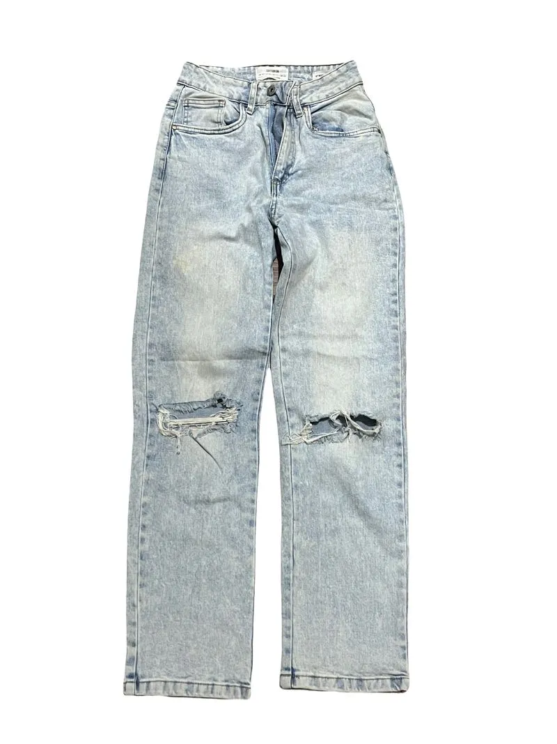 Cotton On Casual Ripped jeans Wanita blue photo 1