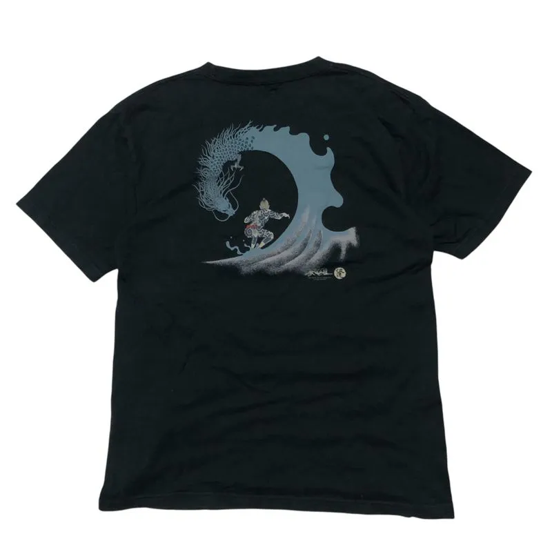 Japanese brand Vintage Avant Garde T-shirt Pria black photo 1