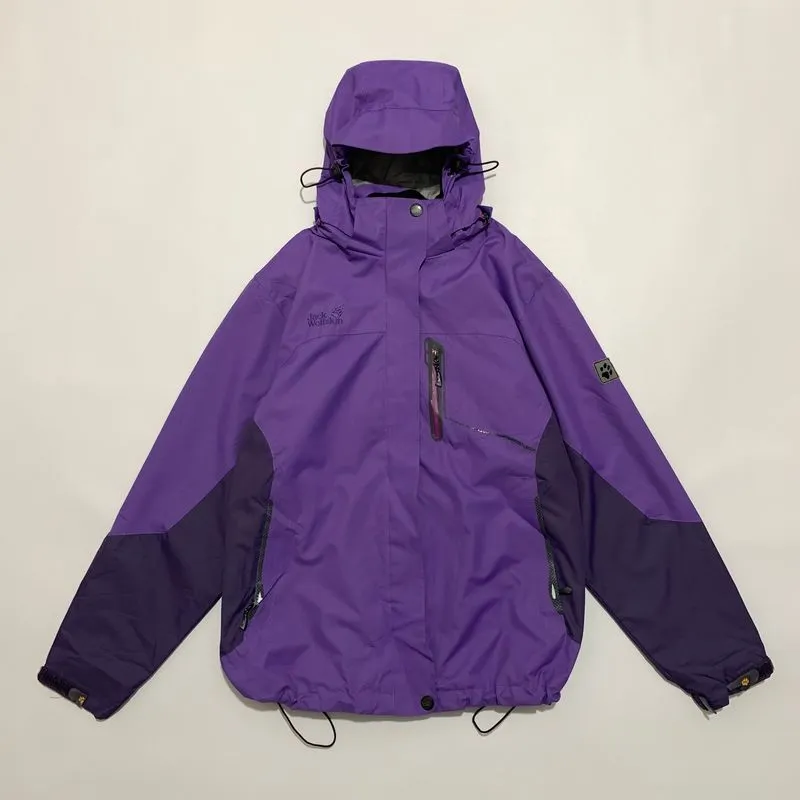 Jack Wolfskin Gorpcore Track jacket Pria purple navy photo 1