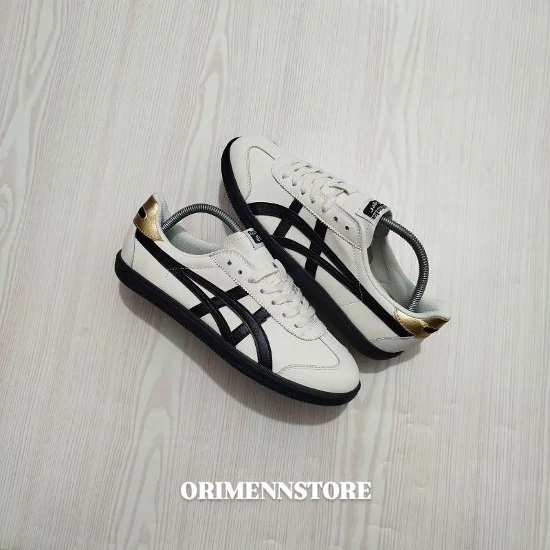 Onitsuka Tiger Casual Sneakers Pria black cream photo 1