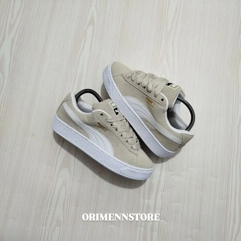 Puma Casual Sneakers Pria cream photo 1