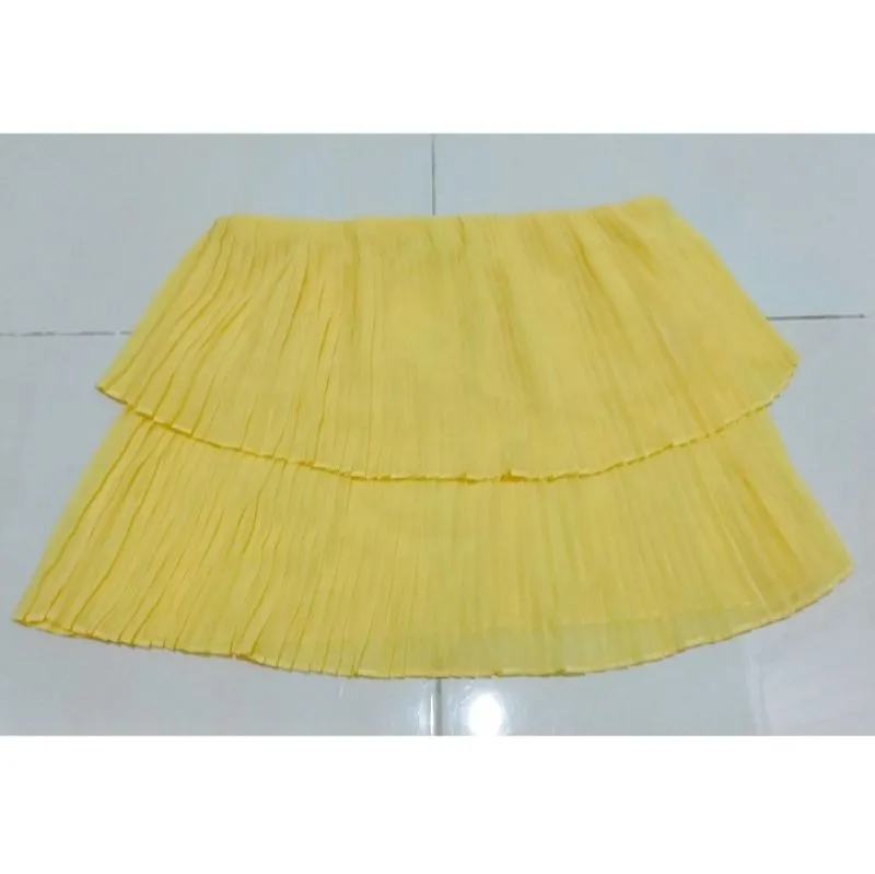 Love Bonito Coquette Casual Blouse Wanita yellow photo 1