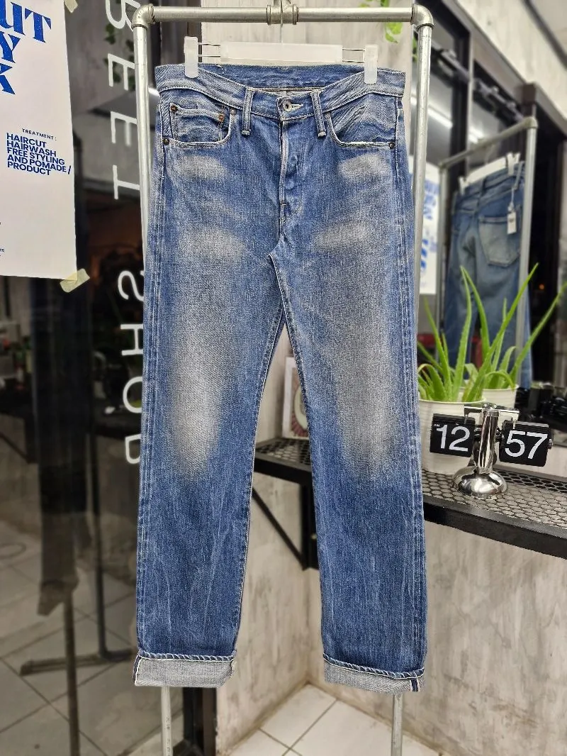 Grunge Casual Jeans Pria blue photo 1