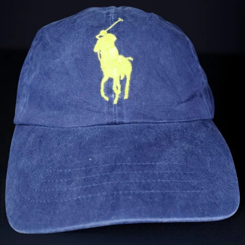 Polo Ralph Lauren Vintage Casual Hat Pria navy photo 1