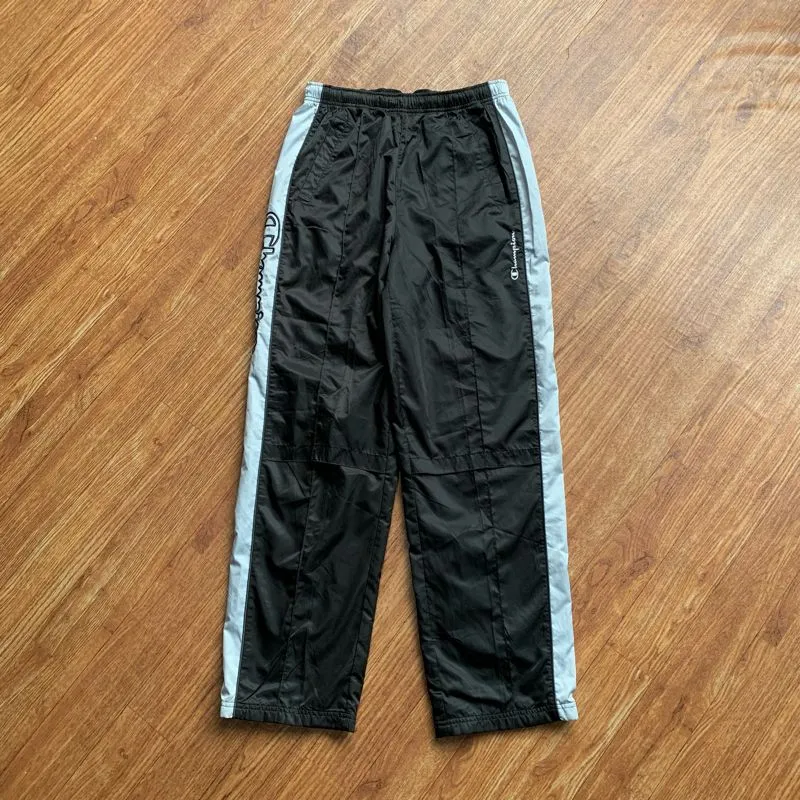 Champion Streetwear Sportswear Tracksuit Pria white black photo 1