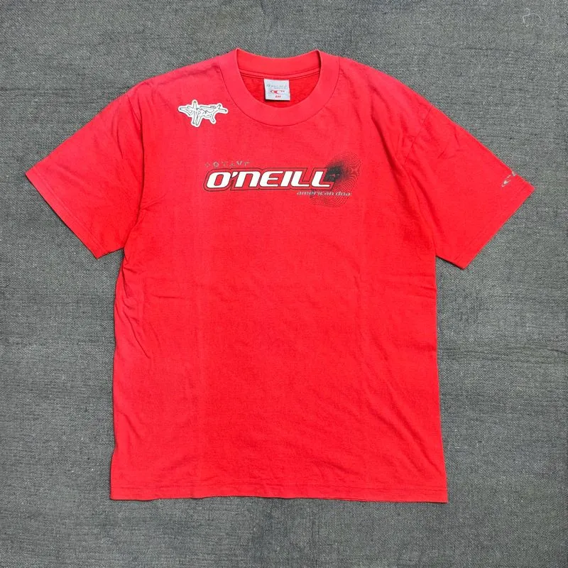 O'Neill Vintage Y2K T-shirt Pria red photo 1