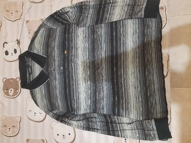 Vintage Luxury Polo shirt Pria black photo 1