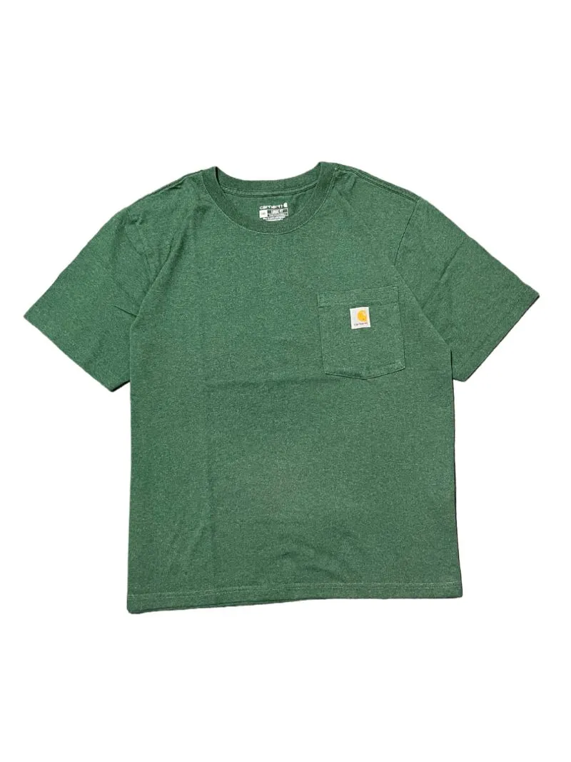 Carhartt Streetwear Y2K T-shirt Pria green photo 1