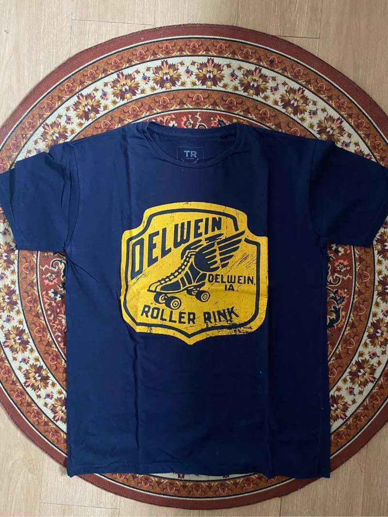 Casual T-shirt Pria navy photo 1