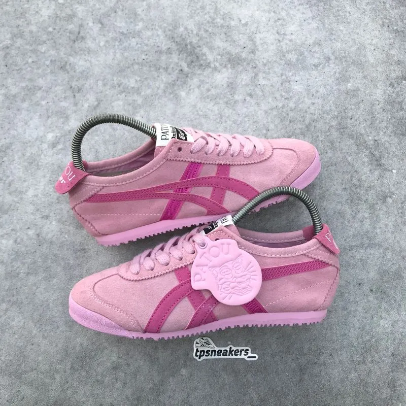 Onitsuka Tiger Casual Sneakers Wanita pink photo 1