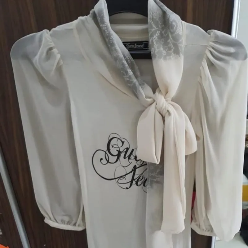 Guess Vintage Going out dress Wanita white photo 1