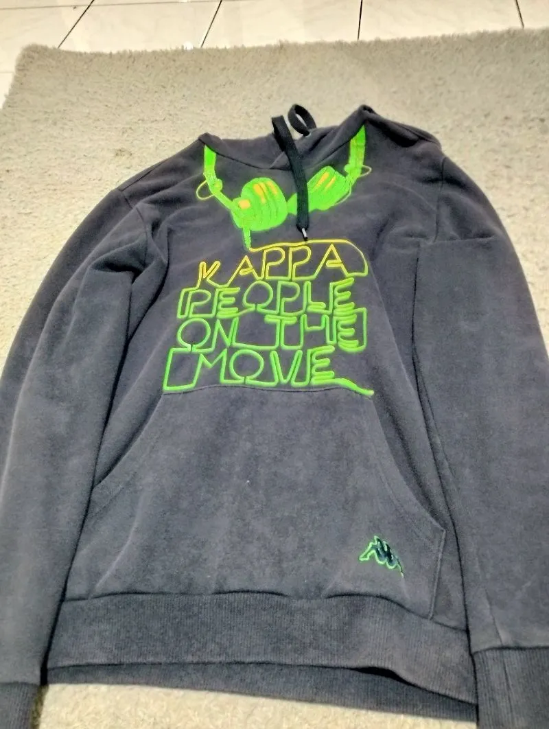 Kappa Casual Hoody Pria navy photo 1