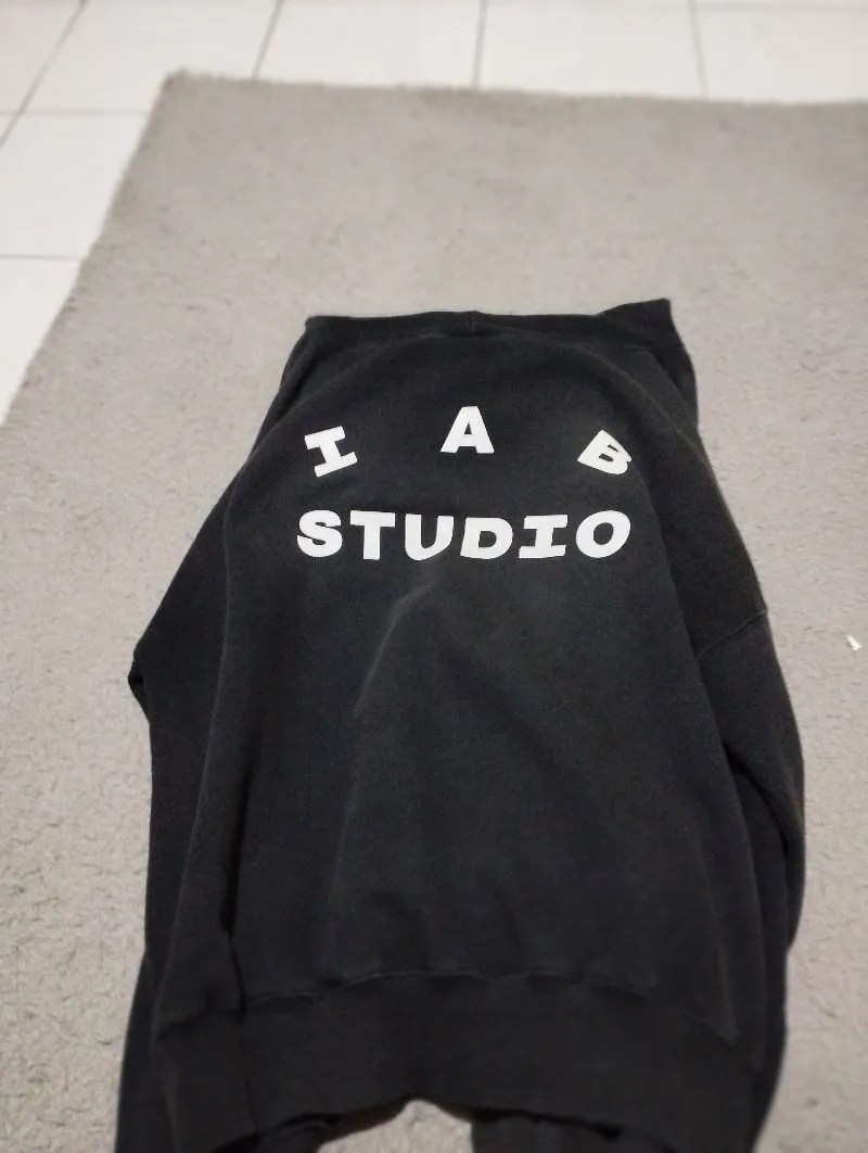 IAB Studio Casual Hoody Pria black photo 1