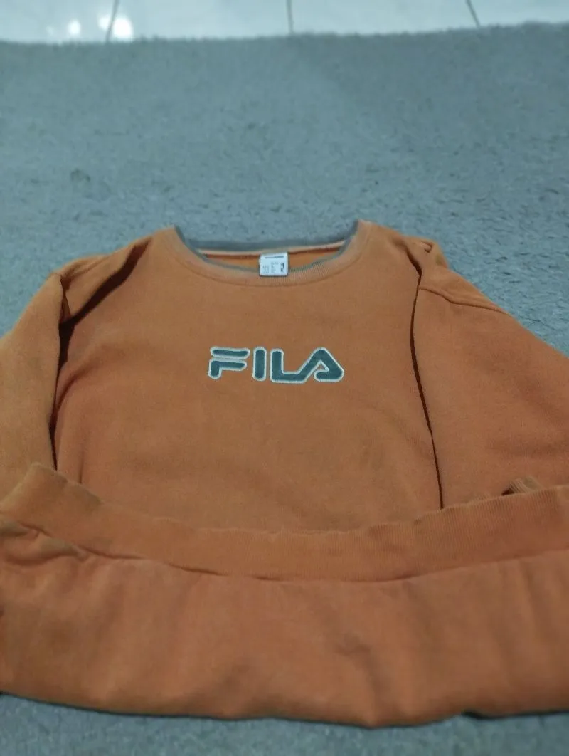 Fila Casual Sweatshirt Pria orange photo 1
