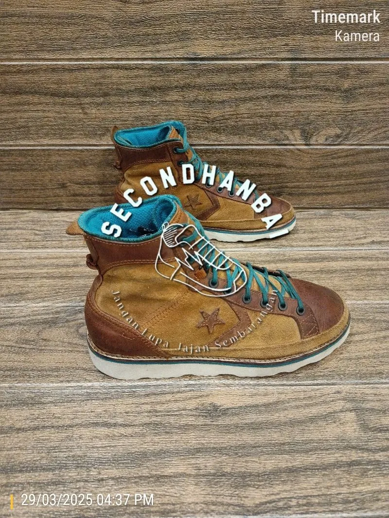 Converse Pro Field Hi Auburn Lagoo photo 1