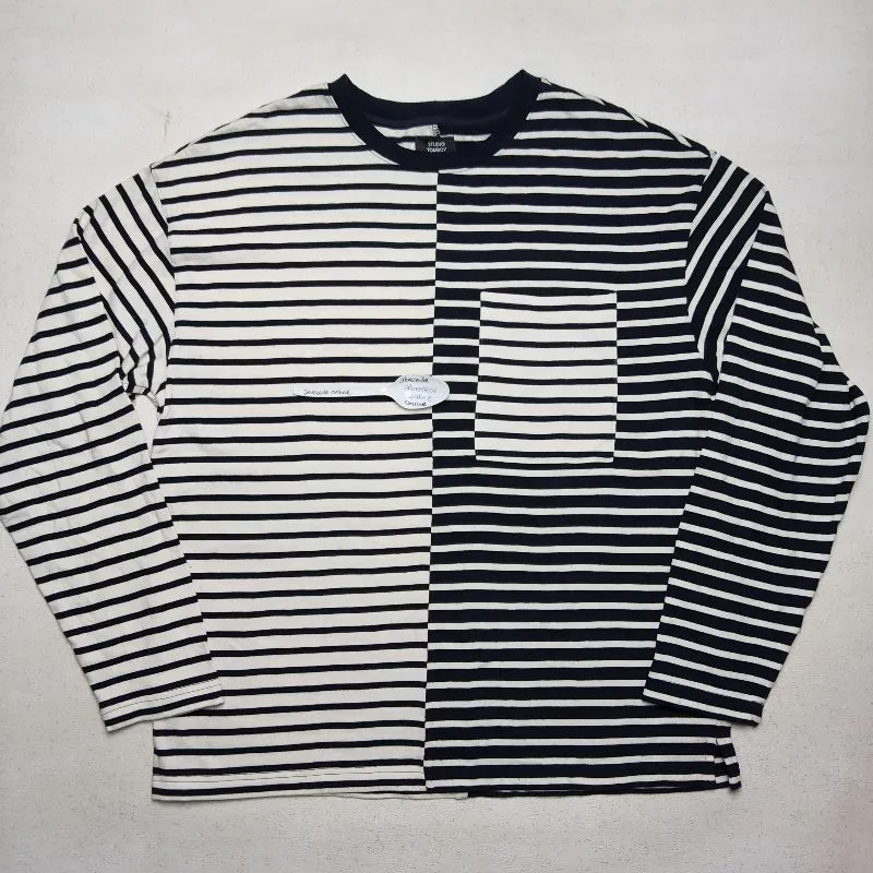 Y2K Indie T-shirt Pria black photo 1