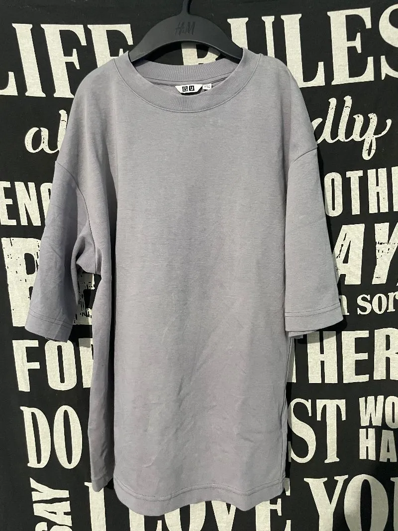 Uniqlo Casual T-shirt Pria multicolor photo 1